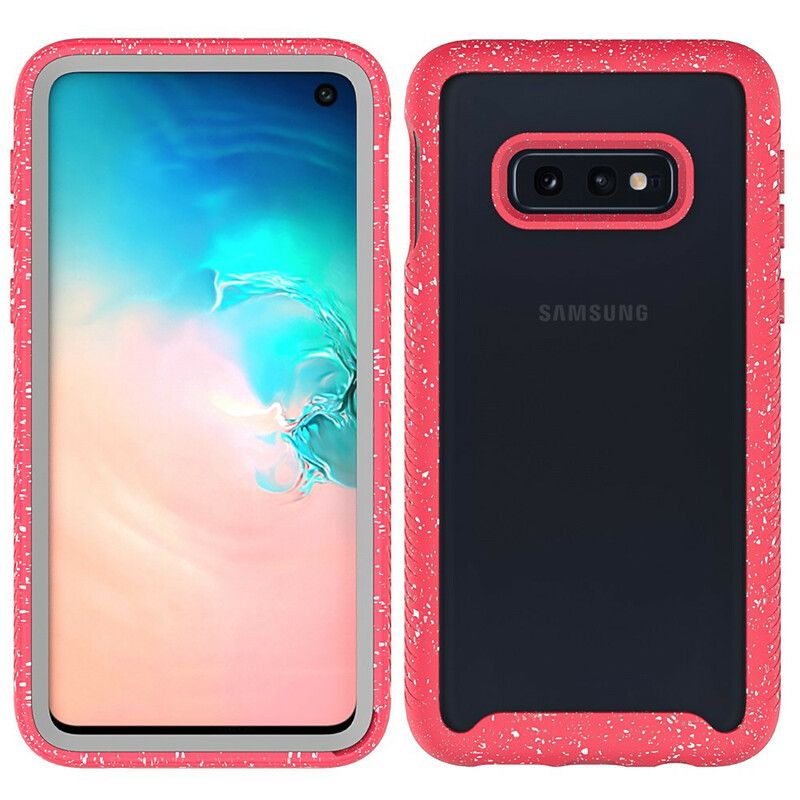 Cover Samsung Galaxy S10e Pailletterkantdesign