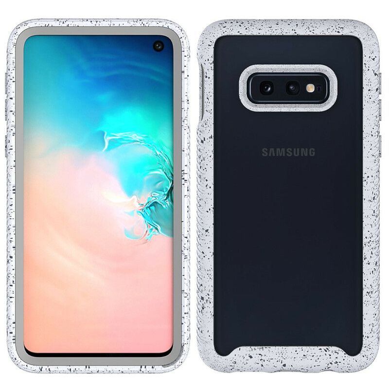 Cover Samsung Galaxy S10e Pailletterkantdesign