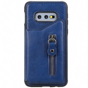 Cover Samsung Galaxy S10e Punge Etui Håndfri Support Tegnebog