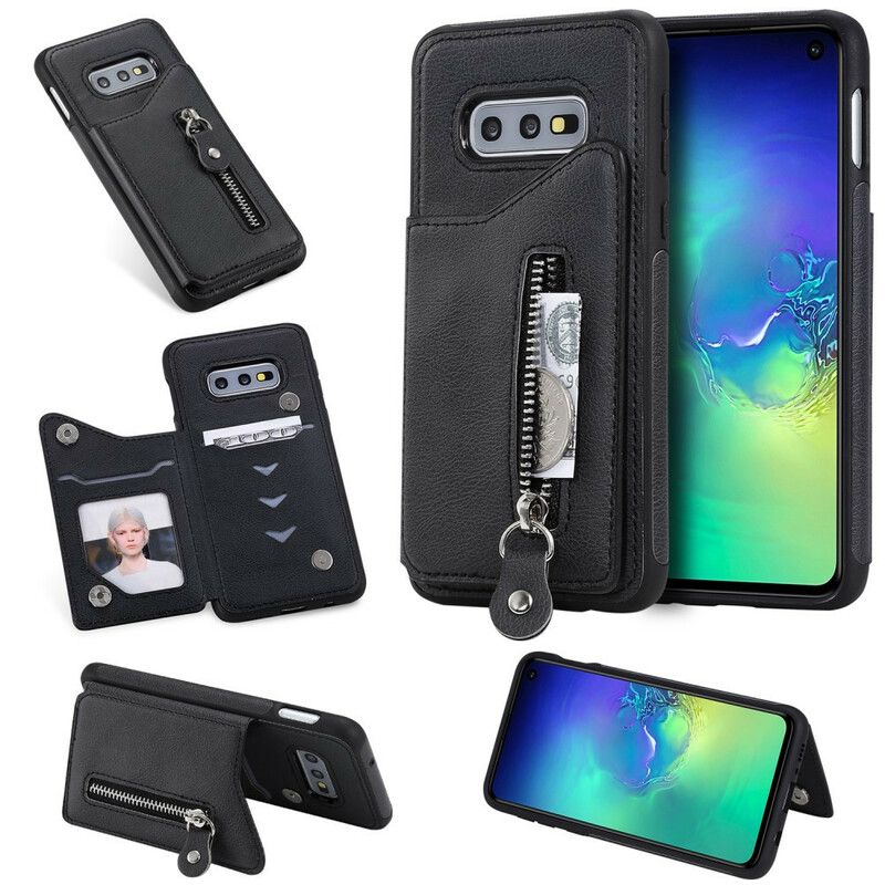 Cover Samsung Galaxy S10e Punge Etui Håndfri Support Tegnebog