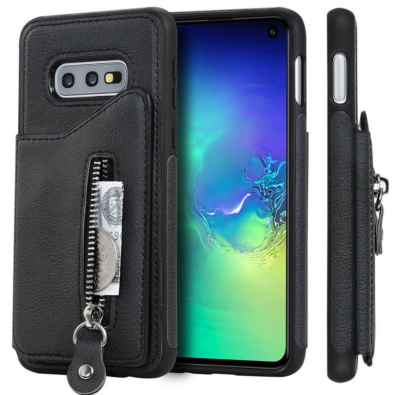 Cover Samsung Galaxy S10e Punge Etui Håndfri Support Tegnebog