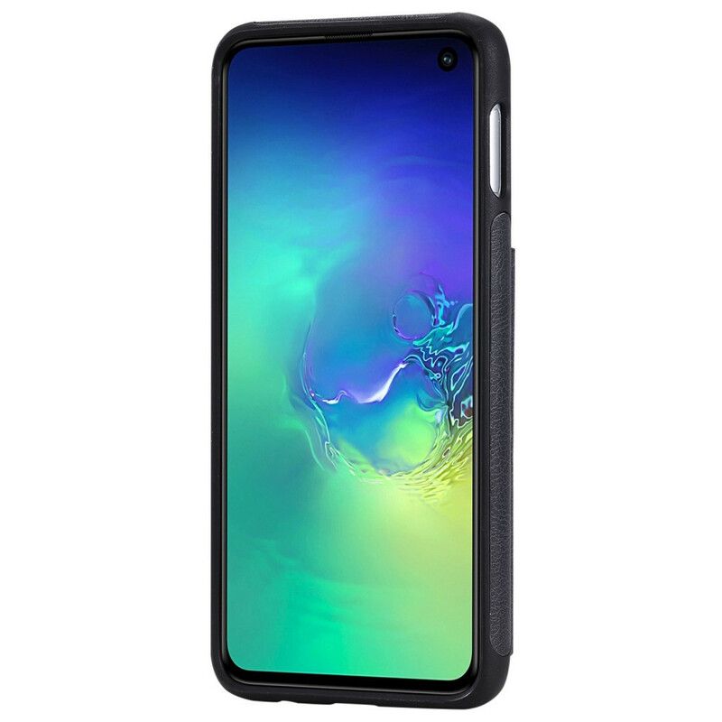 Cover Samsung Galaxy S10e Punge Etui Håndfri Support Tegnebog