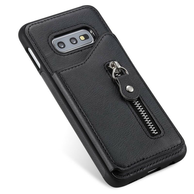 Cover Samsung Galaxy S10e Punge Etui Håndfri Support Tegnebog