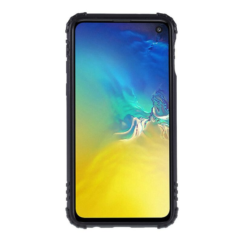 Cover Samsung Galaxy S10e Ring Og Kulfiber