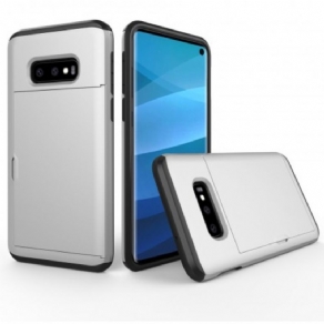 Cover Samsung Galaxy S10e Stiv Prangende Kortholder