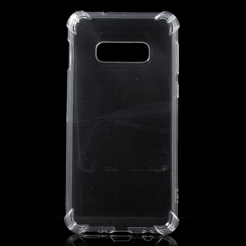 Cover Samsung Galaxy S10e Transparente Forstærkede Hjørner