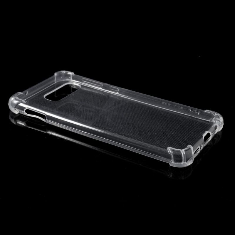 Cover Samsung Galaxy S10e Transparente Forstærkede Hjørner