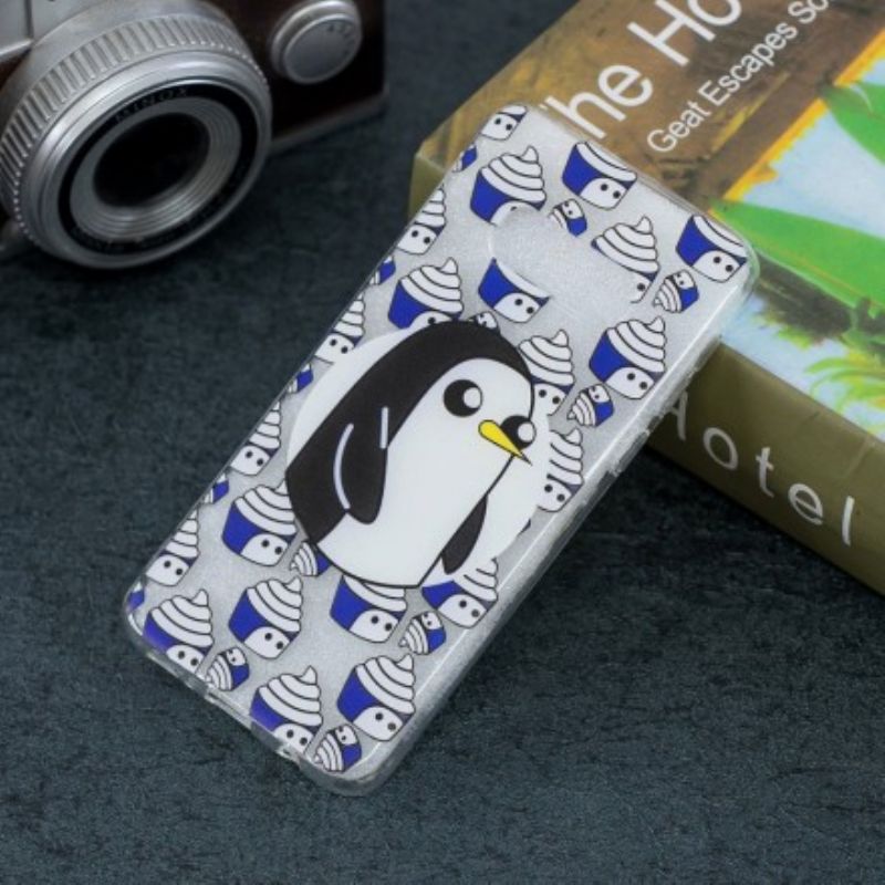 Cover Samsung Galaxy S10e Transparente Pingviner