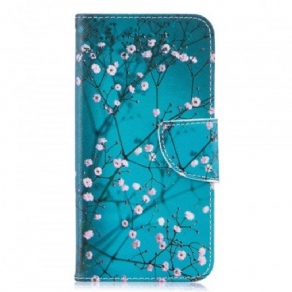 Flip Cover Samsung Galaxy S10e Blomstrende Træ