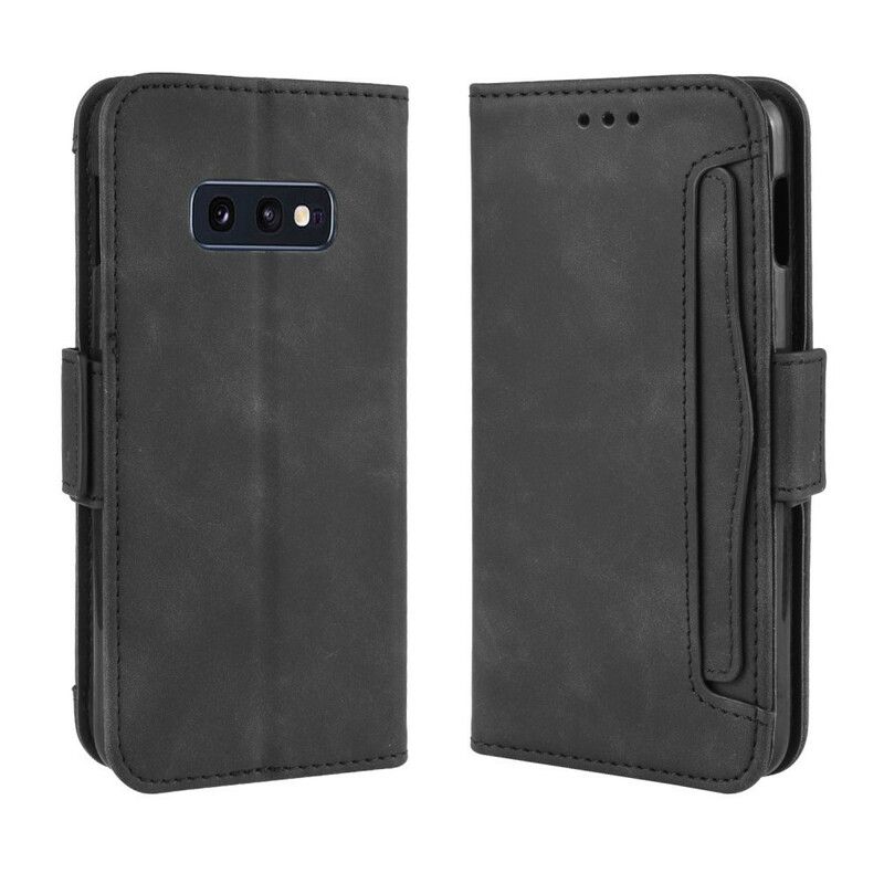 Flip Cover Samsung Galaxy S10e Førsteklasses Multikort