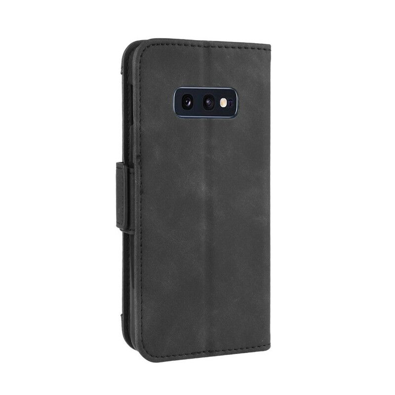 Flip Cover Samsung Galaxy S10e Førsteklasses Multikort