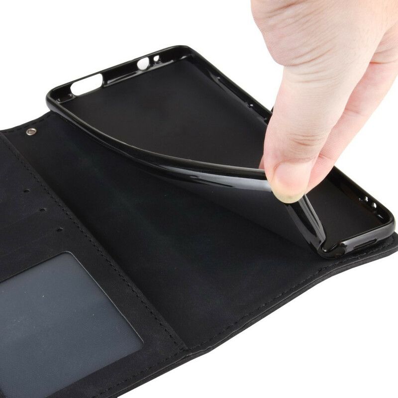 Flip Cover Samsung Galaxy S10e Førsteklasses Multikort