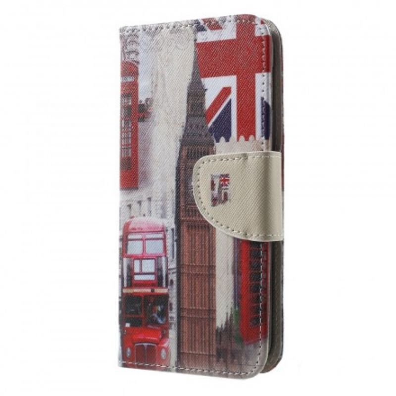 Flip Cover Samsung Galaxy S10e London Life