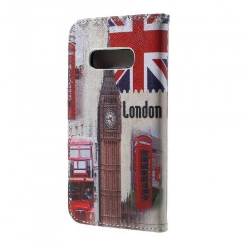 Flip Cover Samsung Galaxy S10e London Life