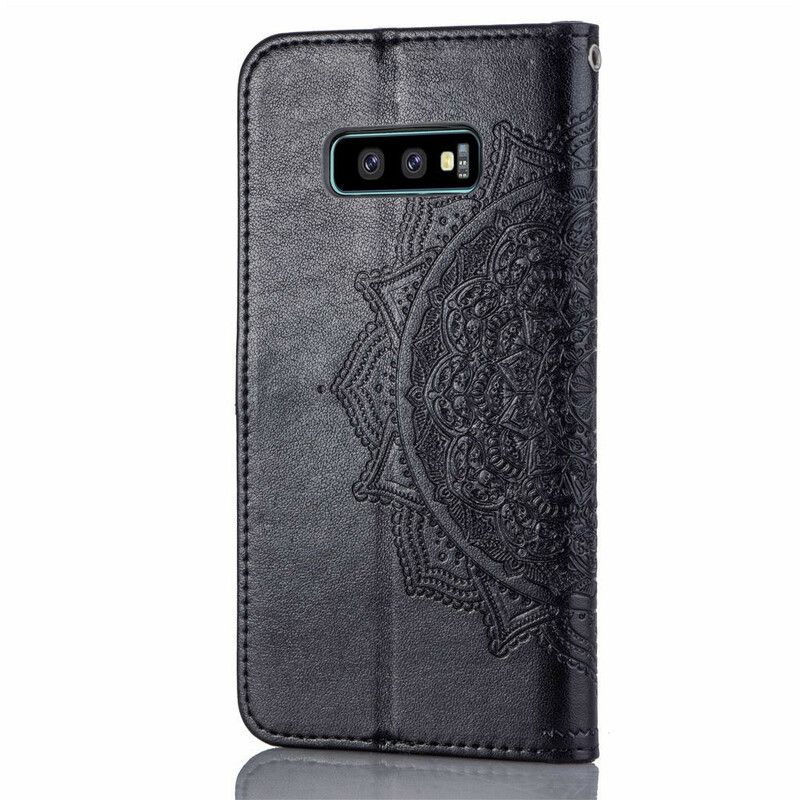 Flip Cover Samsung Galaxy S10e Middelaldermandala