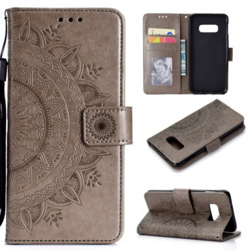 Flip Cover Samsung Galaxy S10e Sol Mandala