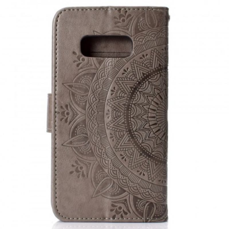 Flip Cover Samsung Galaxy S10e Sol Mandala