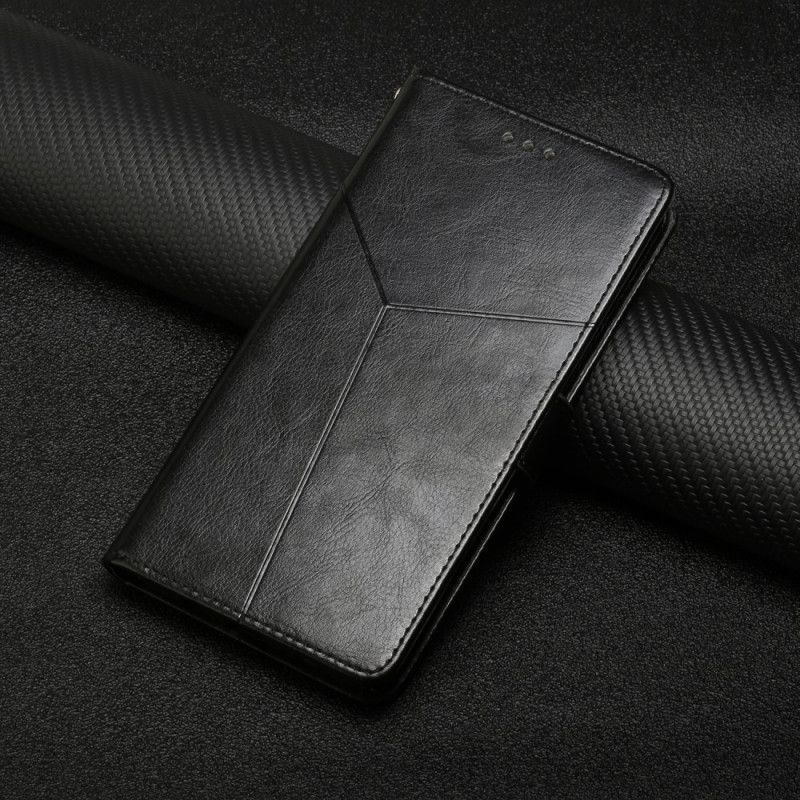 Flip Cover Samsung Galaxy S10e Y Design Geo Læderstil