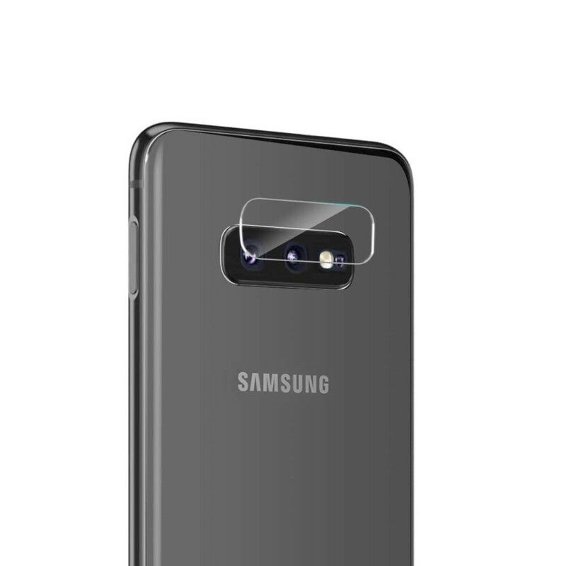 Hærdet Glas Beskyttelsesobjektiv Til Samsung Galaxy S10E