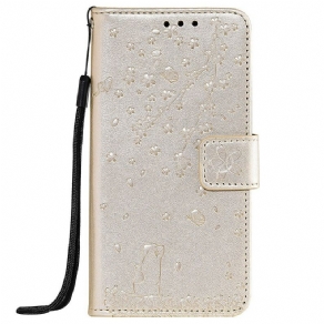 Læder Cover Samsung Galaxy S10e Med Snor Strop Reverie