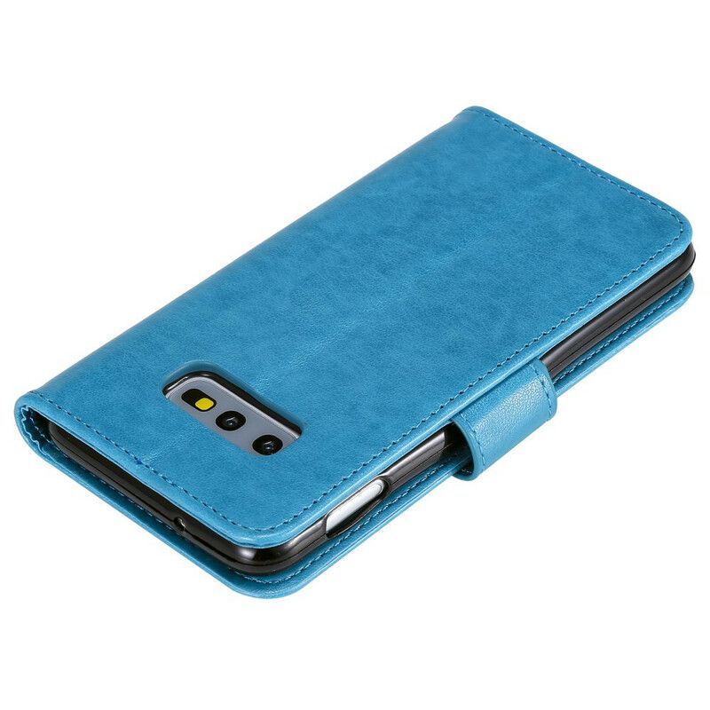 Læder Cover Samsung Galaxy S10e Med Snor Strop Reverie