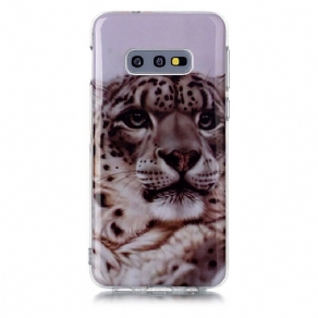 Mobilcover Samsung Galaxy S10e Kongelig Tiger