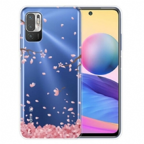 Cover Poco M3 Pro 5G Blomstrende Grene