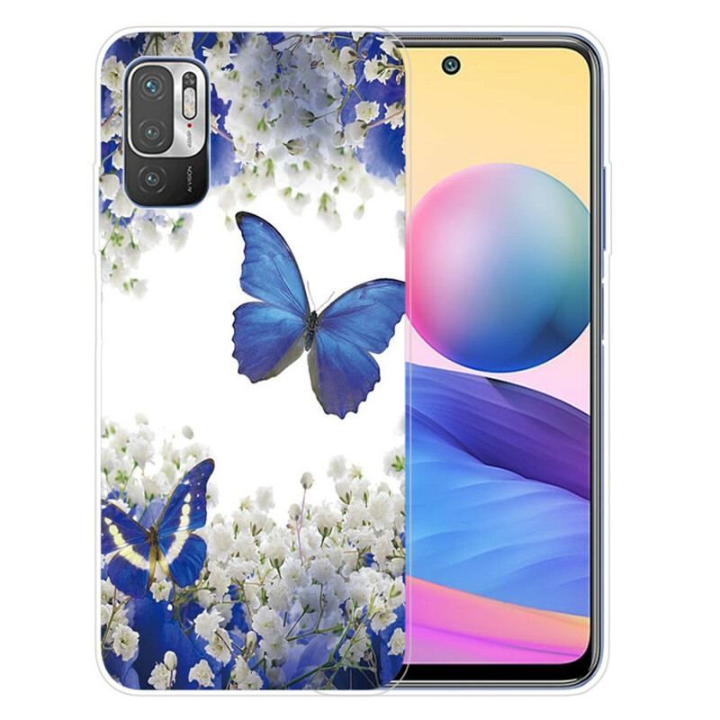 Cover Poco M3 Pro 5G Design Sommerfugle