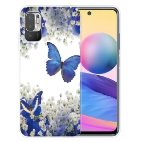 Cover Poco M3 Pro 5G Design Sommerfugle