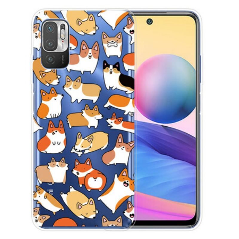 Cover Poco M3 Pro 5G Flere Hunde