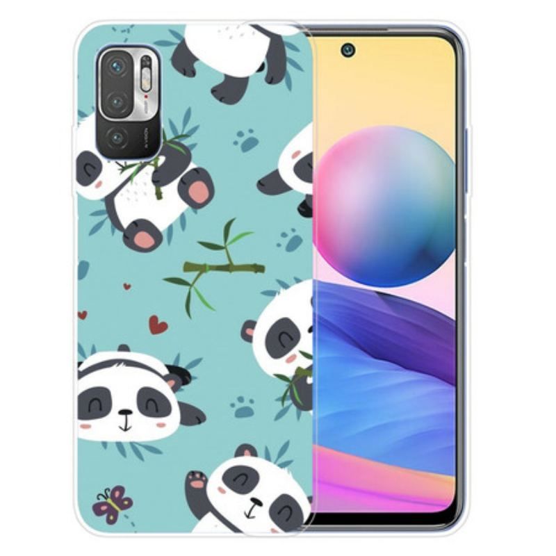 Cover Poco M3 Pro 5G Flok Pandaer