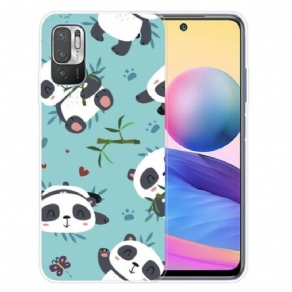 Cover Poco M3 Pro 5G Flok Pandaer