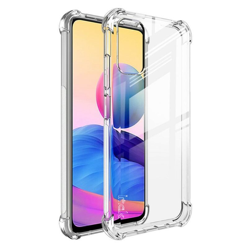 Cover Poco M3 Pro 5G Gennemsigtig Imak