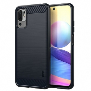 Cover Poco M3 Pro 5G Mofi Børstet Kulfiber