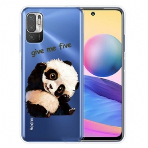 Cover Poco M3 Pro 5G Panda Giv Mig Fem