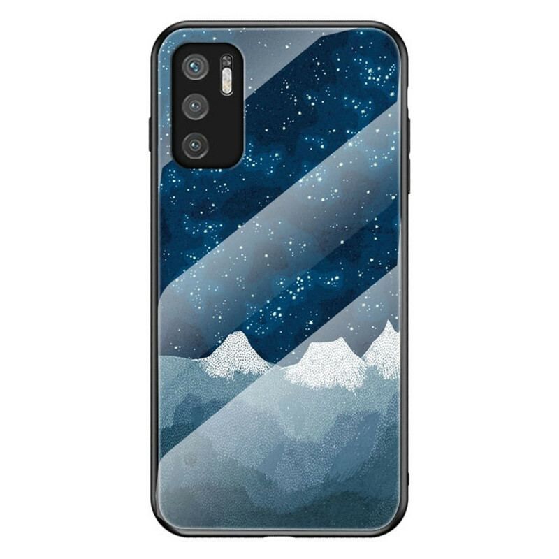 Cover Poco M3 Pro 5G Skønhed Hærdet Glas