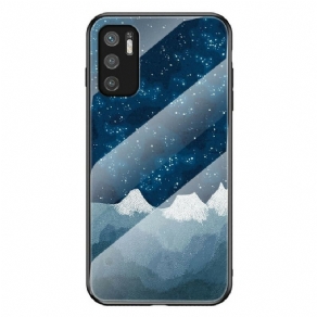 Cover Poco M3 Pro 5G Skønhed Hærdet Glas