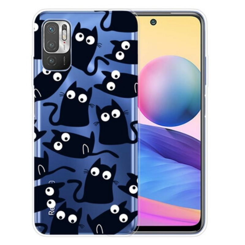 Cover Poco M3 Pro 5G Sorte Mus