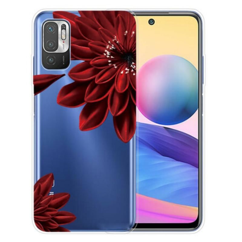 Cover Poco M3 Pro 5G Vilde Blomster