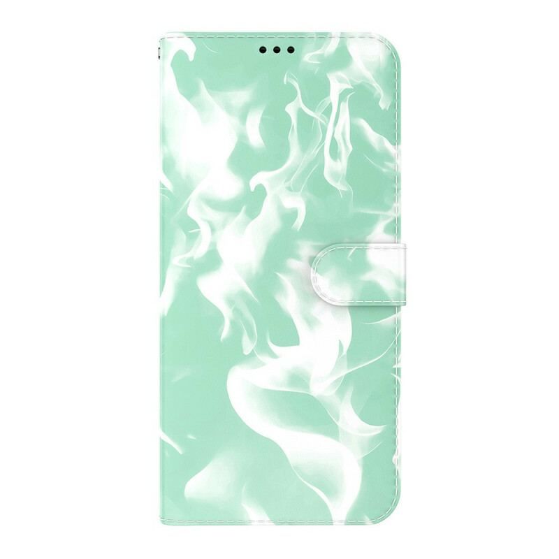 Flip Cover Poco M3 Pro 5G Abstrakt Mønster