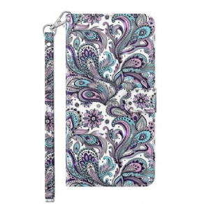 Flip Cover Poco M3 Pro 5G Blomster Mønstre