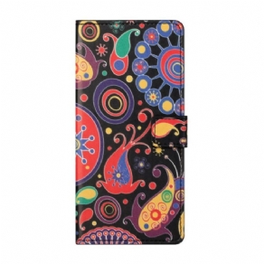 Flip Cover Poco M3 Pro 5G Galaxy Design