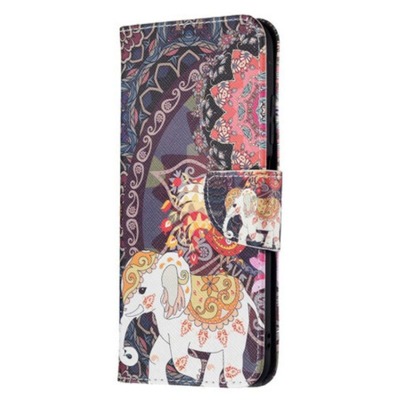 Flip Cover Poco M3 Pro 5G Indisk Elefant