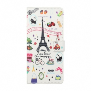 Flip Cover Poco M3 Pro 5G Jeg Elsker Paris