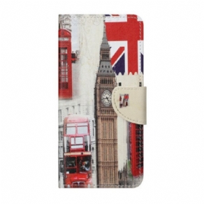 Flip Cover Poco M3 Pro 5G London Liv