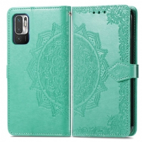 Flip Cover Poco M3 Pro 5G Mandala Middelalder