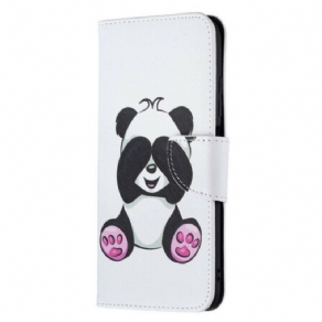 Flip Cover Poco M3 Pro 5G Panda Sjov