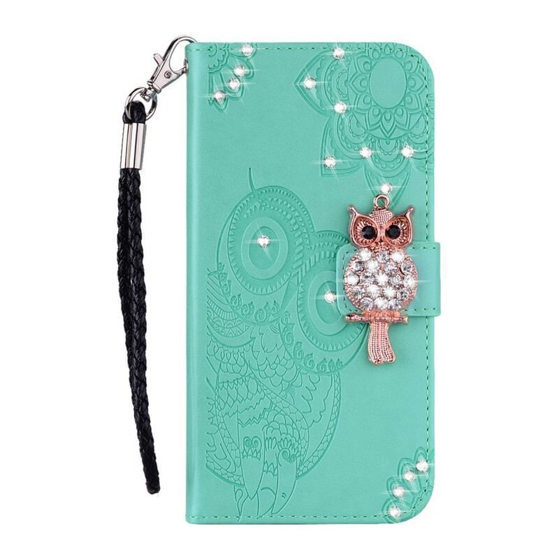 Flip Cover Poco M3 Pro 5G Ugle Og Charm