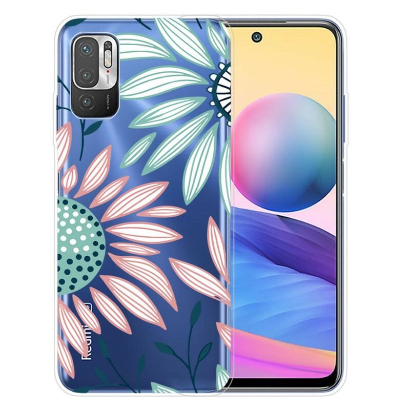 Mobilcover Poco M3 Pro 5G Premium Blomster