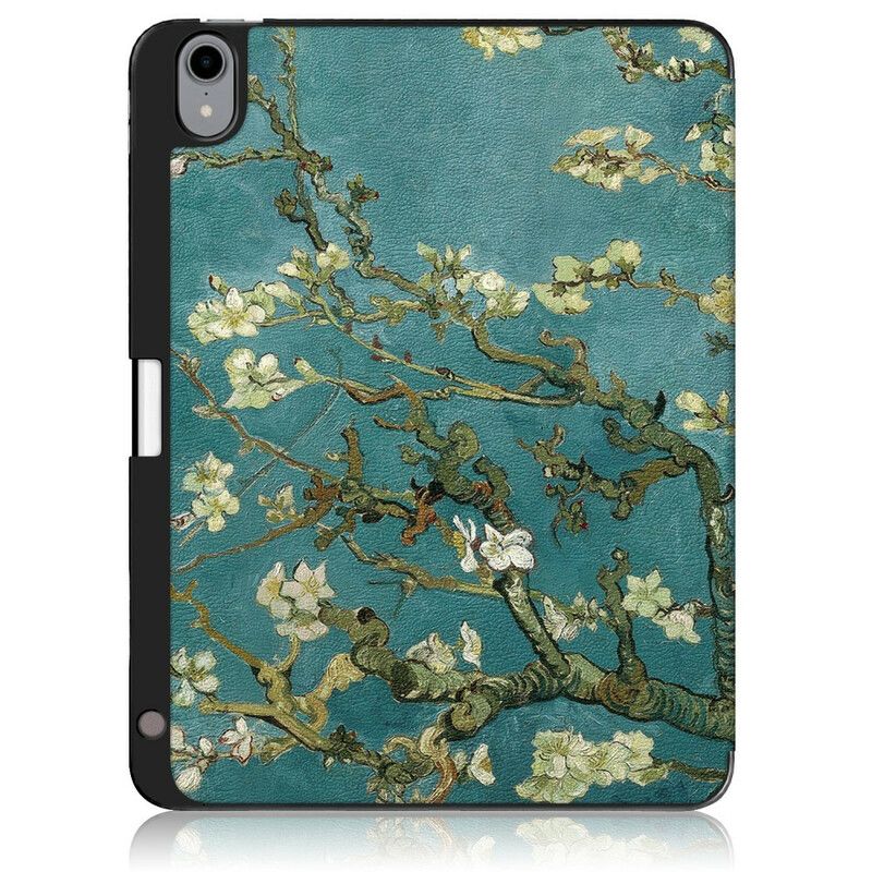 Cover iPad Air (2022) Blomstrende Grene Med Stylusholder